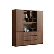 LUXORA 1.6m File Cabinet Large Capacity Office Storage Cabinet for Study Workspace