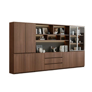 LUXORA 3.2m File Cabinet Large Capacity Office Storage Cabinet for Study Workspace