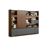 LUXORA 2.4m File Cabinet Large Capacity Office Storage Cabinet for Study Workspace
