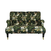 LUXORA Leisure Sofa with Larch Wood Frame and Latex Cushion 160/200cm for Living Room, Study and Balcony - Green