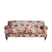 LUXORA Modern Leisure Sofa with Solid Timber Frame and High-resilience Cushion 170/210cm for Living Room and Lounge - Blue