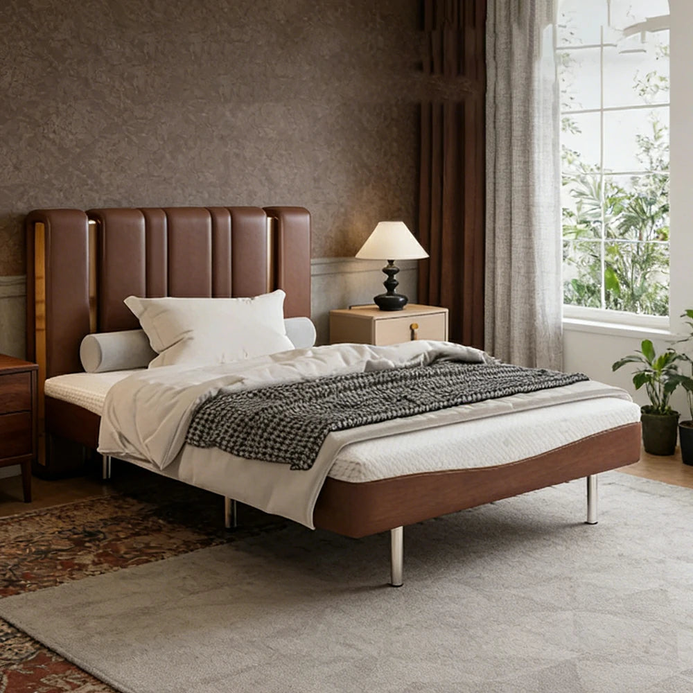 LUXORA Smart Mattress Ergonomic Zoning Electric Adjustable Backrest 90/120/150cm for Elderly Post-surgery Home Use