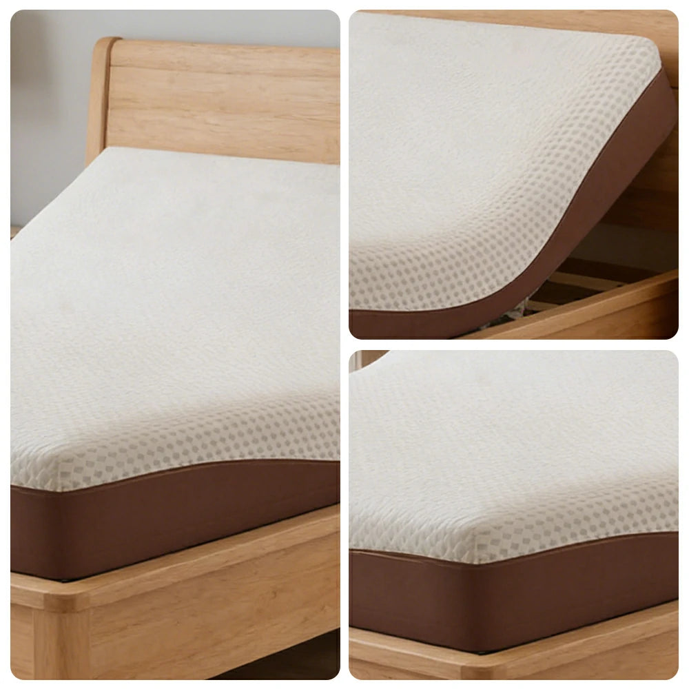 LUXORA Smart Mattress Ergonomic Zoning Electric Adjustable Backrest 90/120/150cm for Elderly Post-surgery Home Use