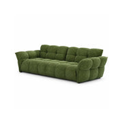 LUXORA Modern Sofa Belgian Chenille Upholstery Triple-Layer Cushioning Pine Wood Frame 210/240cm for Living Room Apartment - Green