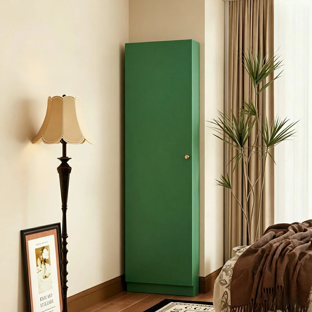 LUXORA Vintage Dressing Cabinet Large Storage Vanity Organizer for Bedroom Walk-In Closet - Green