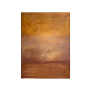 LUXORA Hand-Painted Oil Painting 70/100/140cm - Refined Modern Canvas Art with Soft Brush Details and Subtle Geometry for Elegant and Peaceful Home Environments