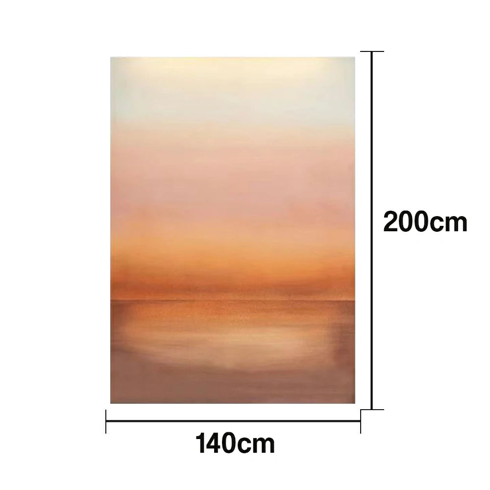 LUXORA Hand-Painted Oil Painting 70/100/140cm - Minimalist Abstract Canvas with Smooth Finish and Subtle Composition for Calm and Stylish Homes