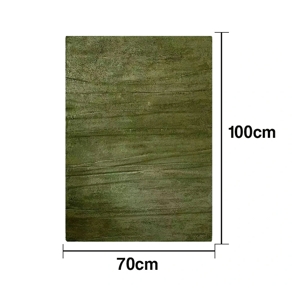 LUXORA Hand-Painted Oil Painting 70/100/140cm - Neutral Abstract Canvas Artwork Combining Calm Colours and Fine Texture to Bring Warmth to Contemporary Living Spaces