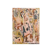 LUXORA Hand-Painted Oil Painting 70/100/140cm - Elegant Hand-Painted Wall Art with Clean Lines and Balanced Form, Ideal for Modern and Minimalist Home Interiors