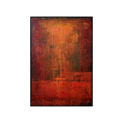 LUXORA Hand-Painted Oil Painting 70/100/140cm - Elegant Minimalist Canvas Painting Combining Calm Shades and Subtle Form for Everyday Comfort in Homes