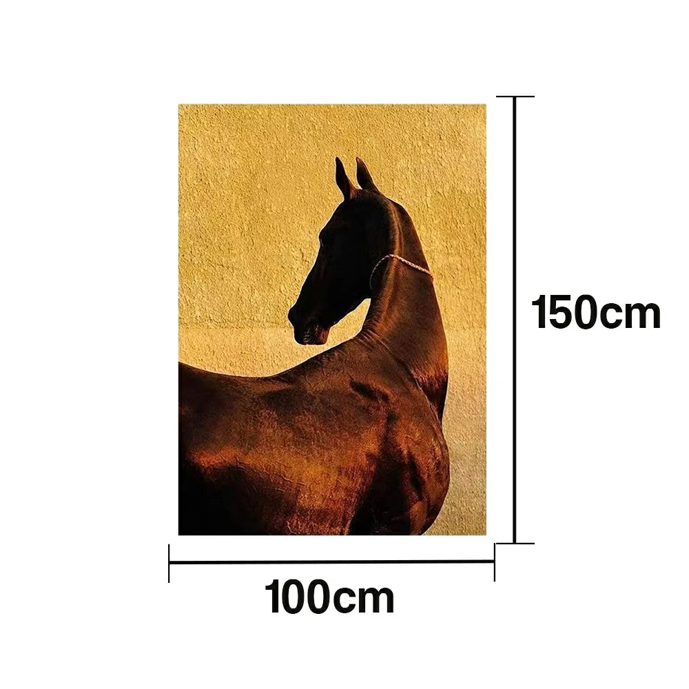 LUXORA Hand-Painted Oil Painting 70/100/140cm Modern Abstract Canvas Art for Living Room Decor Featuring Neutral Tones and Soft Textures to Enhance Interior Aesthetics