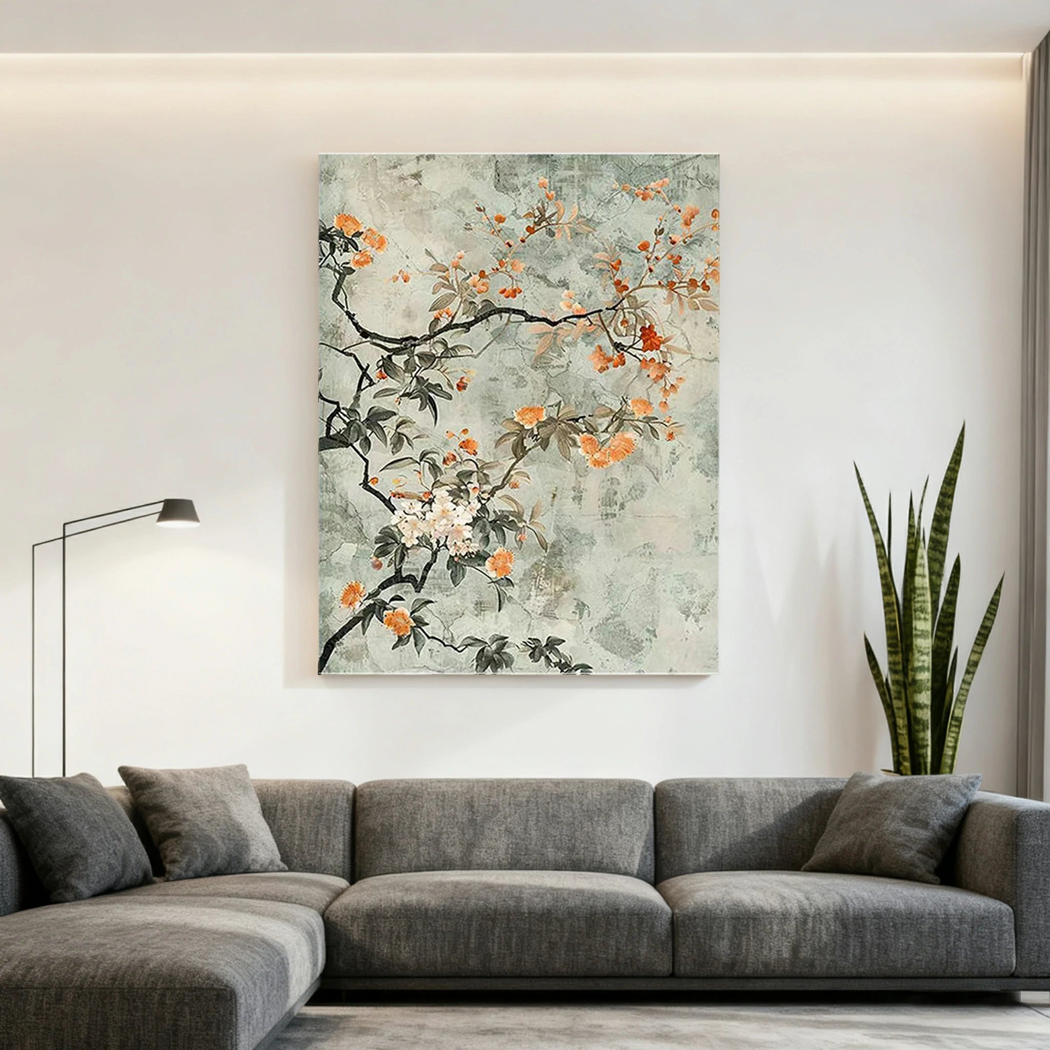 LUXORA Hand-Painted Oil Painting 70/100/140cm Luxury Contemporary Textured Artwork Ideal for Bedrooms, Hallways, and Modern Living Rooms with Elegant Minimalist Style