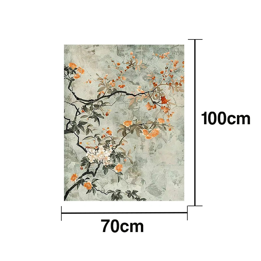 LUXORA Hand-Painted Oil Painting 70/100/140cm Luxury Contemporary Textured Artwork Ideal for Bedrooms, Hallways, and Modern Living Rooms with Elegant Minimalist Style