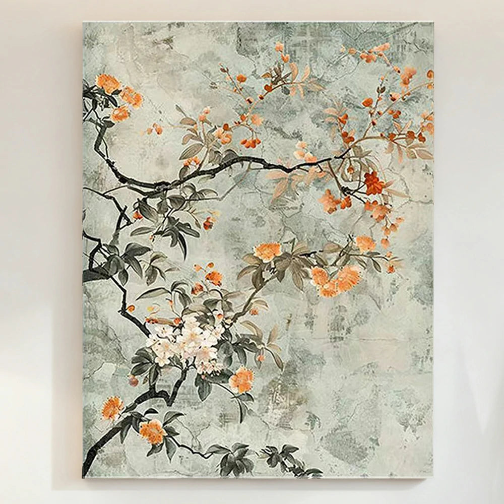 LUXORA Hand-Painted Oil Painting 70/100/140cm Luxury Contemporary Textured Artwork Ideal for Bedrooms, Hallways, and Modern Living Rooms with Elegant Minimalist Style