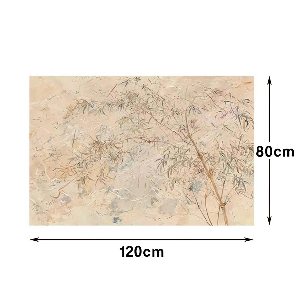 LUXORA Hand-Painted Oil Painting 75/120/180cm - Modern Minimalist Canvas Painting Designed to Bring Balance and Comfort