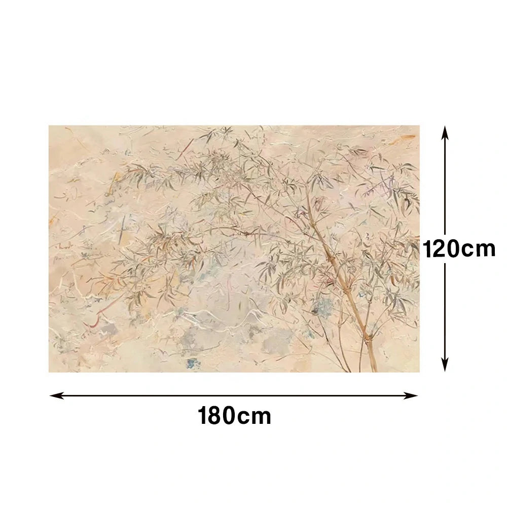 LUXORA Hand-Painted Oil Painting 75/120/180cm - Modern Minimalist Canvas Painting Designed to Bring Balance and Comfort