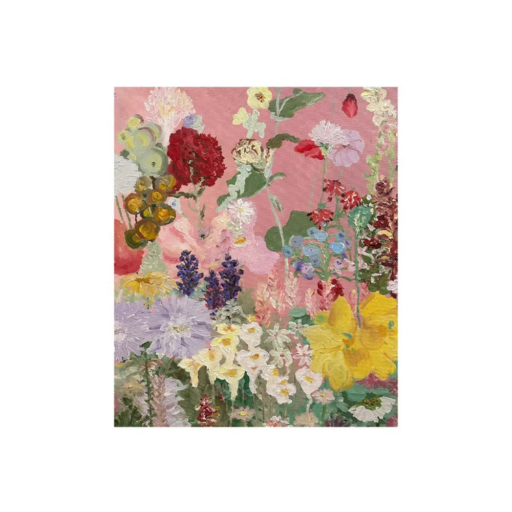 LUXORA Hand-Painted Oil Painting 50/80/120cm - Elegant Abstract Wall Art That Adds Warmth and Sophistication to Rooms