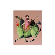 LUXORA Hand-Painted Oil Painting 50/80/120cm - Refined Modern Canvas Art That Enhances Everyday Interior Elegance