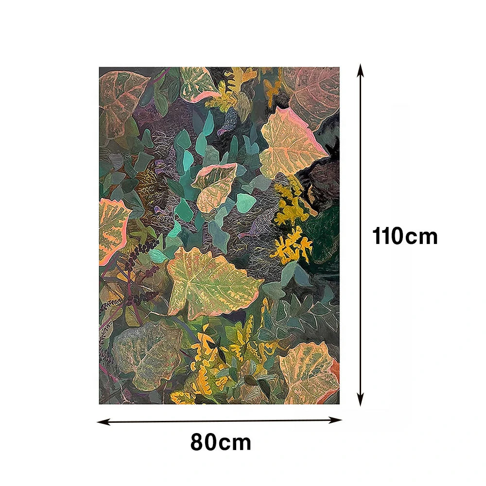 LUXORA Hand-Painted Oil Painting 50/80/120cm - Neutral Hand-Painted Artwork Designed for Harmony and Modern Simplicity