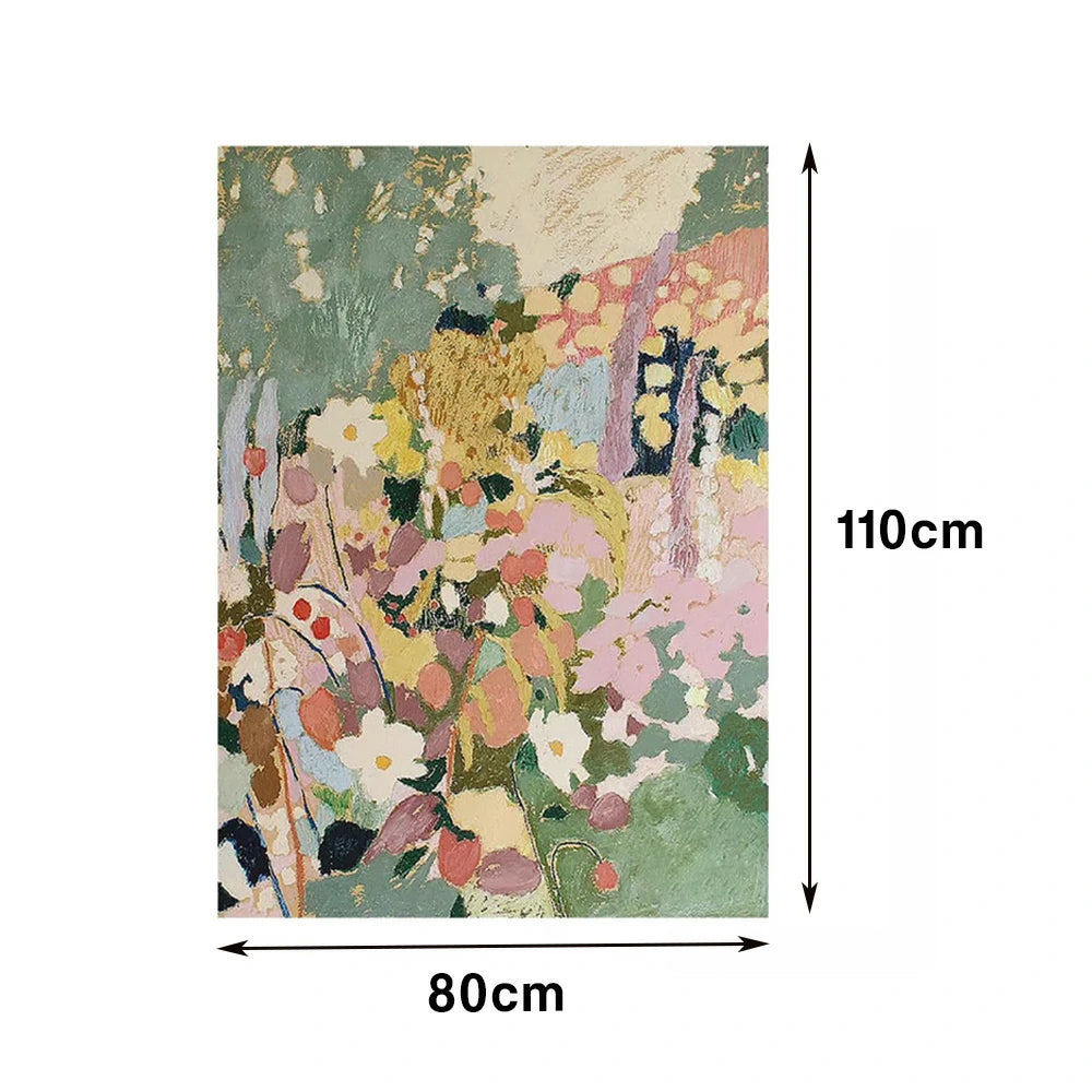 LUXORA Hand-Painted Oil Painting 50/80/120cm - Premium Hand-Painted Wall Art That Complements Neutral Home Colour Themes