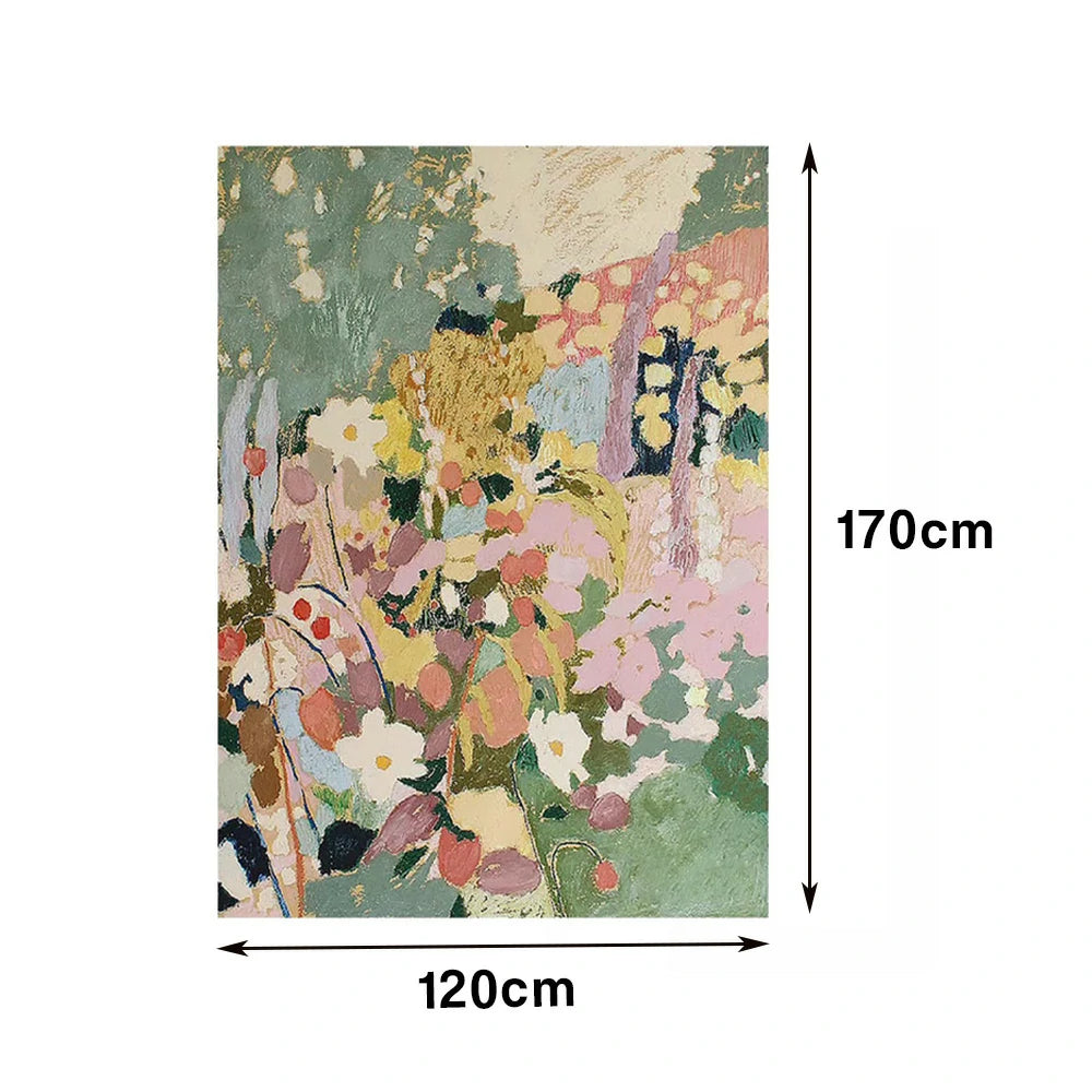 LUXORA Hand-Painted Oil Painting 50/80/120cm - Premium Hand-Painted Wall Art That Complements Neutral Home Colour Themes