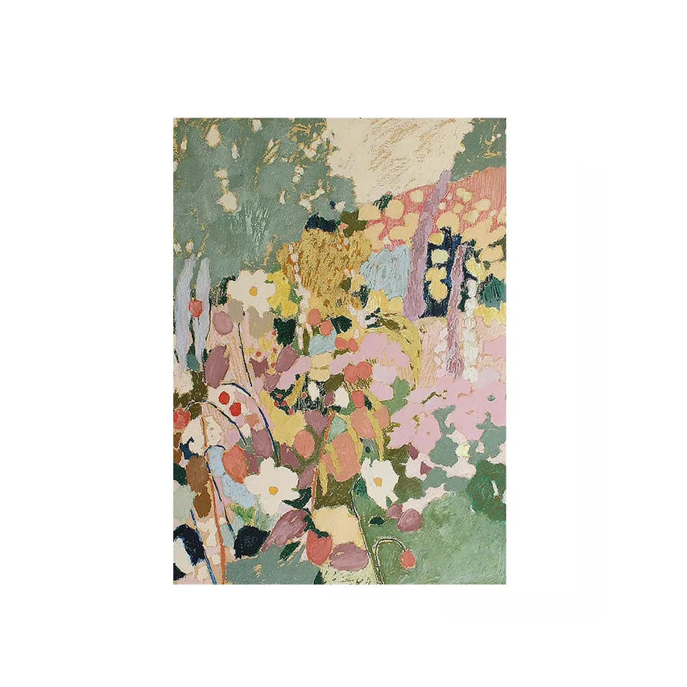 LUXORA Hand-Painted Oil Painting 50/80/120cm - Premium Hand-Painted Wall Art That Complements Neutral Home Colour Themes