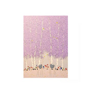 LUXORA Hand-Painted Oil Painting 50/80/120cm - Neutral Abstract Composition That Reflects Clean Lines and Subtle Detail