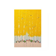 LUXORA Hand-Painted Oil Painting 50/80/120cm - Minimalist Design Painting Offering Clean Geometry and Balanced Neutral Tone