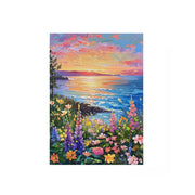 LUXORA Hand-Painted Oil Painting 50/80/120cm - Minimalist Neutral Artwork Perfect for Calm and Comfortable Living Rooms