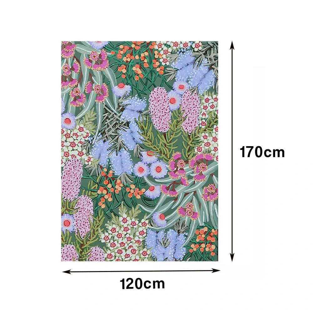 LUXORA Hand-Painted Oil Painting 50/80/120cm - Contemporary Minimalist Wall Piece with Refined Texture and Neutral Palette