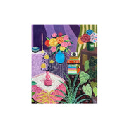 LUXORA Hand-Painted Oil Painting 50/80/120cm - Premium Textured Wall Art Highlighting Soft Brushwork and Modern Form