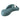 LIVARA 220cm Sofa Matte Velvet Upholstered, Waterproof, Easy-to-Clean, Ergonomic Curved Design, High-Density Sponge - Blue