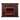 LIVARA 717 Electric Fireplace TV Cabinet – 180cm White Solid Wood Frame, 3D Flame Effect, Remote Control, Dual Core Options 12W/750–1500W - Brown