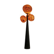 LUXORA 4 Head Floor Lamp Volcanic Light Effect Soft Ambient Lighting Acrylic Shade E27 Bulb Artistic Design