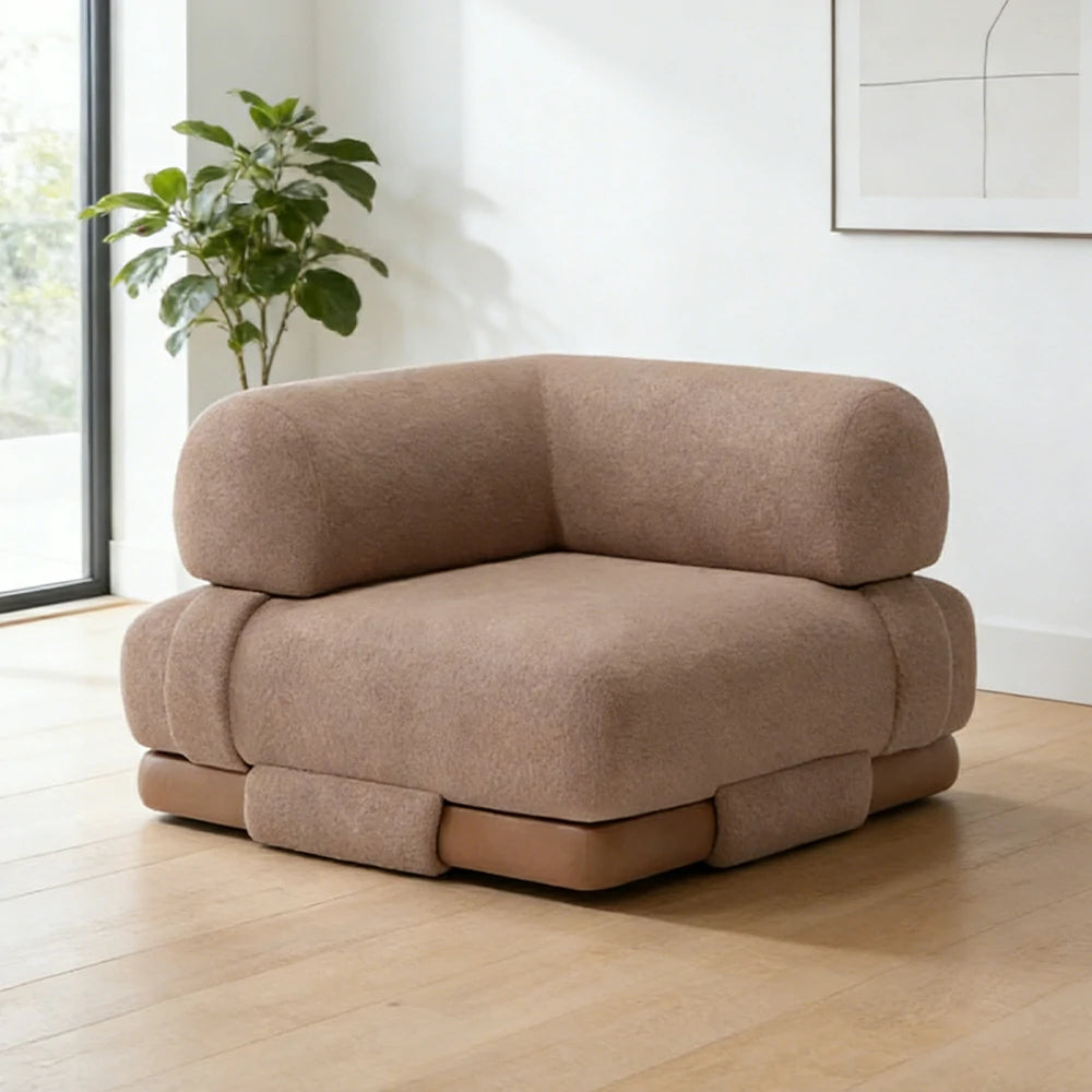 LUXORA Corner Sofa - Reinforced Aluminium Frame, Quick-Drain Cushions, UV and Water-Resistant Fabric, All-Weather Comfort
