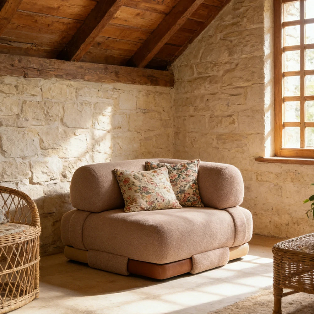 LUXORA Corner Sofa - Reinforced Aluminium Frame, Quick-Drain Cushions, UV and Water-Resistant Fabric, All-Weather Comfort