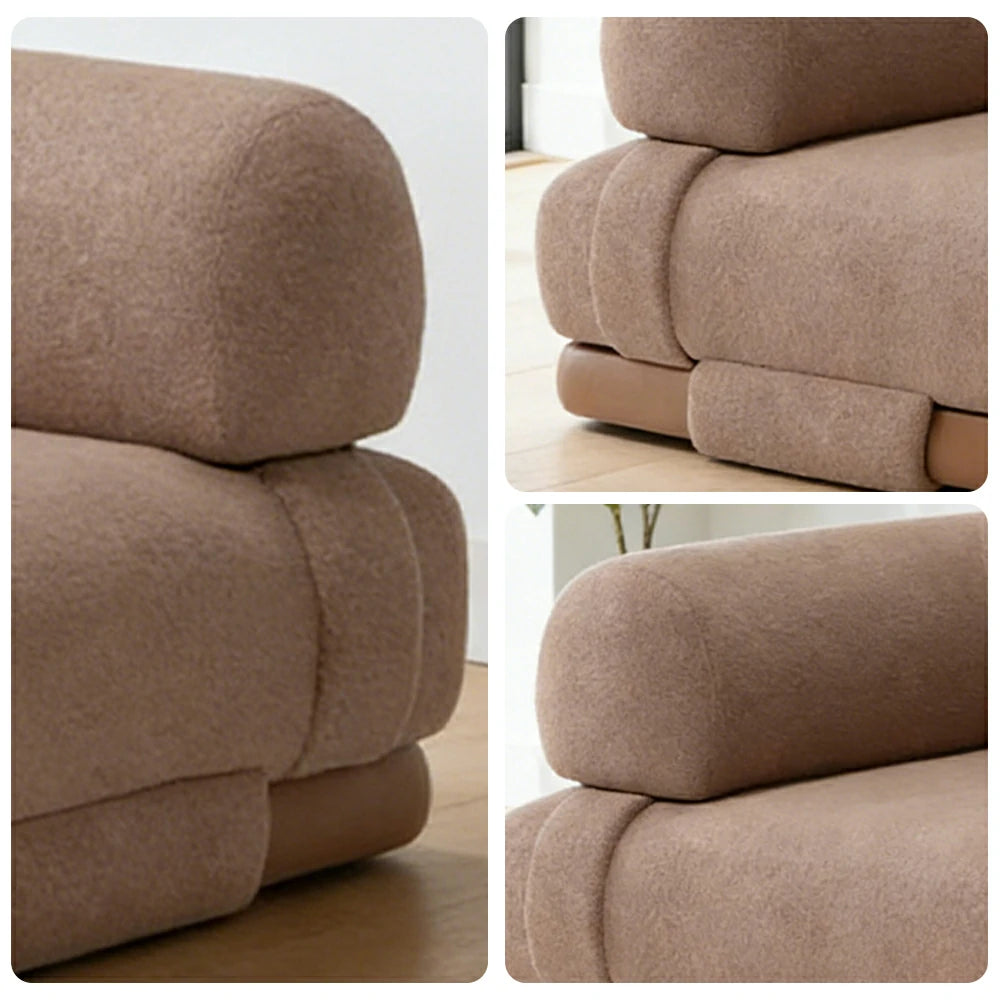 LUXORA Corner Sofa - Reinforced Aluminium Frame, Quick-Drain Cushions, UV and Water-Resistant Fabric, All-Weather Comfort