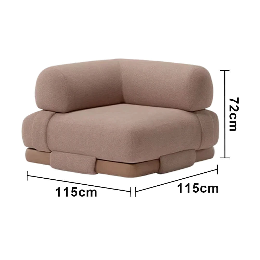 LUXORA Corner Sofa - Reinforced Aluminium Frame, Quick-Drain Cushions, UV and Water-Resistant Fabric, All-Weather Comfort