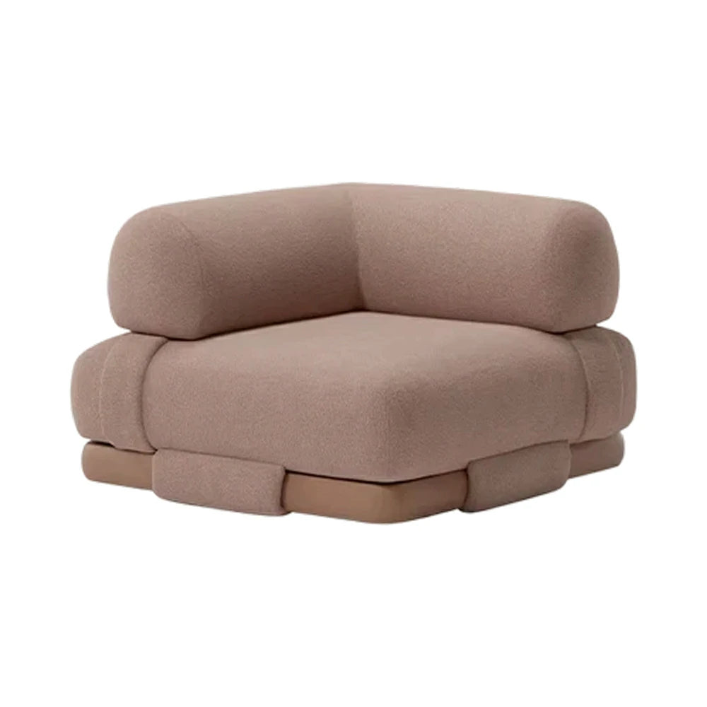 LUXORA Corner Sofa - Reinforced Aluminium Frame, Quick-Drain Cushions, UV and Water-Resistant Fabric, All-Weather Comfort