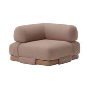 LUXORA Corner Sofa - Reinforced Aluminium Frame, Quick-Drain Cushions, UV and Water-Resistant Fabric, All-Weather Comfort