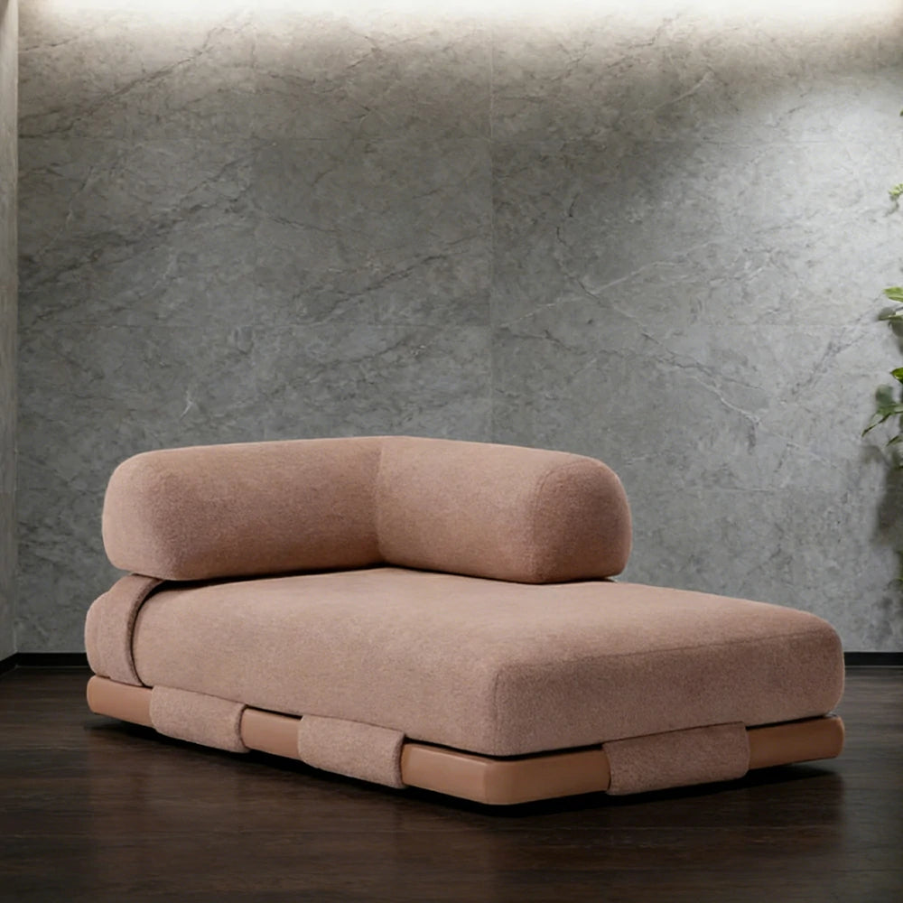 LUXORA Chaise Lounge - Reinforced Aluminium Frame, Quick-Drain Cushions, UV and Water-Resistant Fabric, All-Weather Comfort