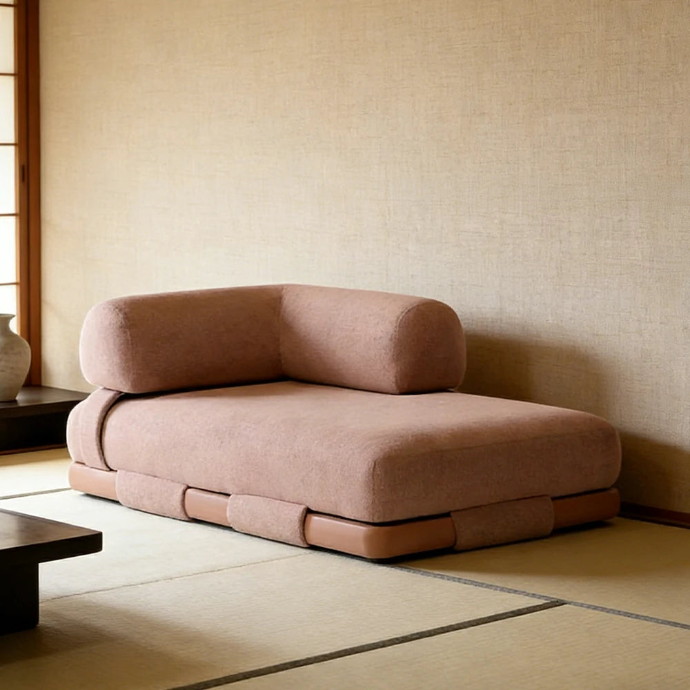 LUXORA Chaise Lounge - Reinforced Aluminium Frame, Quick-Drain Cushions, UV and Water-Resistant Fabric, All-Weather Comfort