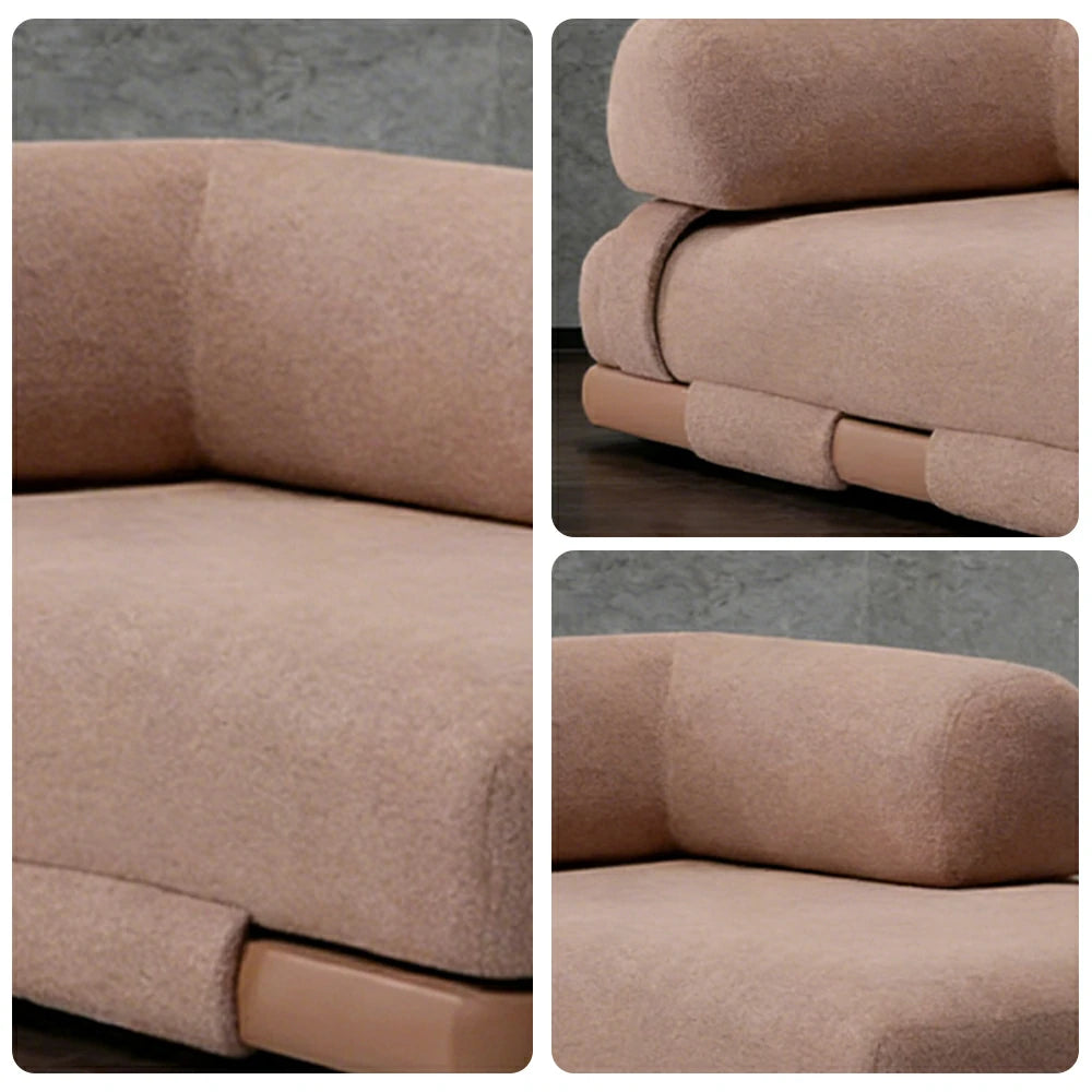 LUXORA Chaise Lounge - Reinforced Aluminium Frame, Quick-Drain Cushions, UV and Water-Resistant Fabric, All-Weather Comfort