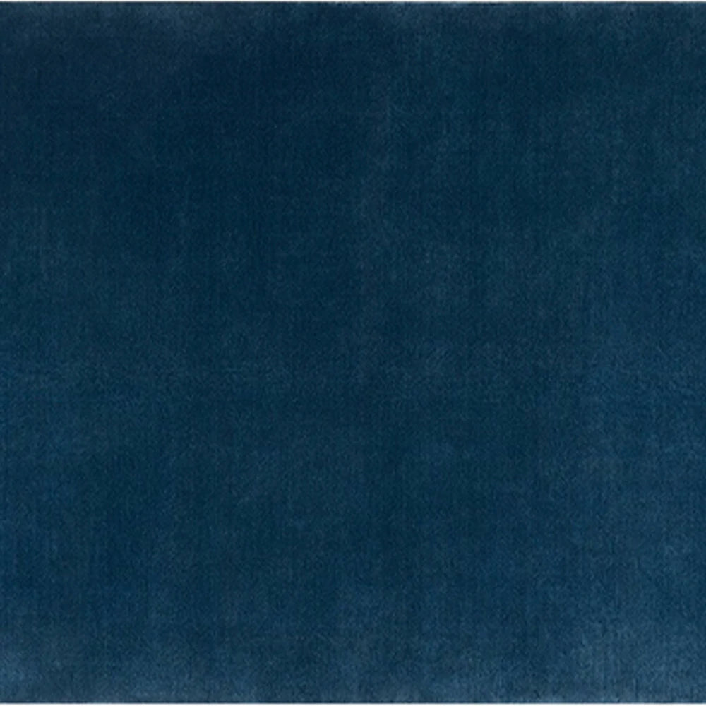 LUXORA 160/200cm Square Floor Rugs Handwoven Soft Rebound Traditional Weave Timeless Design Multi Space Use - Prussia Blue