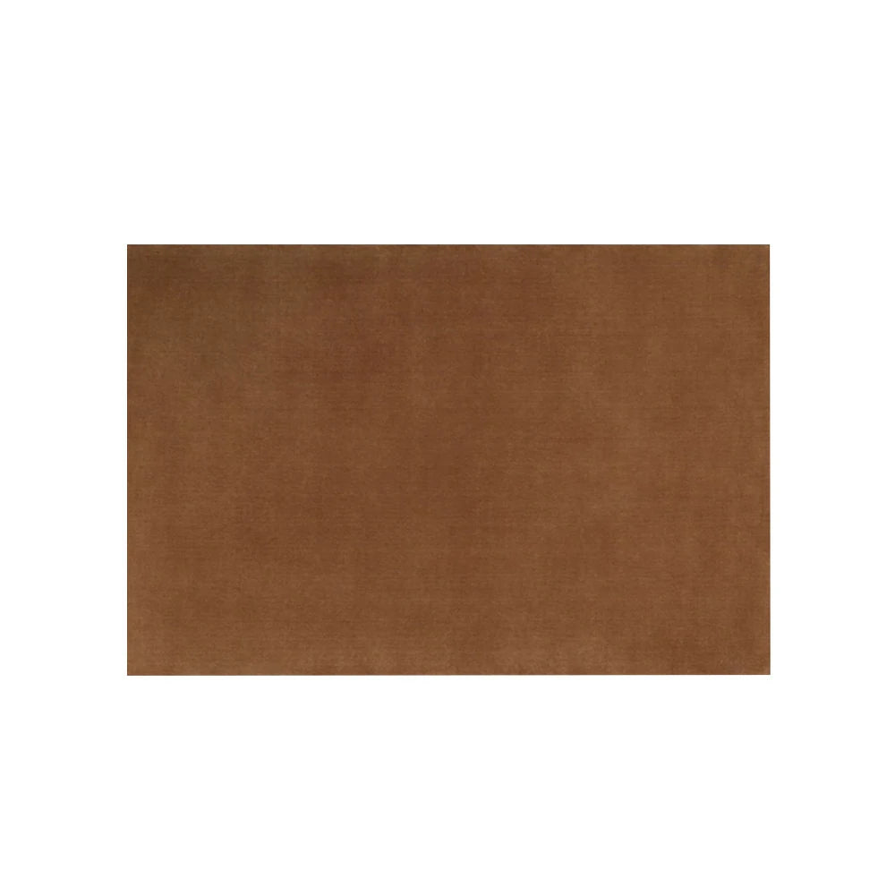 LUXORA 160/200cm Square Floor Rugs Handwoven Soft Rebound Traditional Weave Timeless Design Multi Space Use - Chestnut Brown