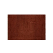 LUXORA 160/200cm Square Floor Rugs Handwoven Soft Rebound Traditional Weave Timeless Design Multi Space Use - Rust Red