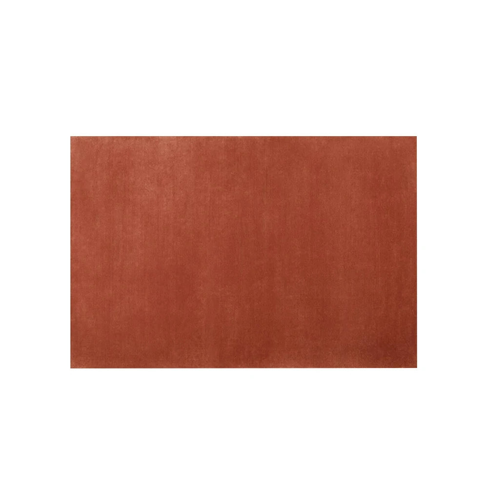 LUXORA 160/200cm Square Floor Rugs Handwoven Soft Rebound Traditional Weave Timeless Design Multi Space Use - British Red