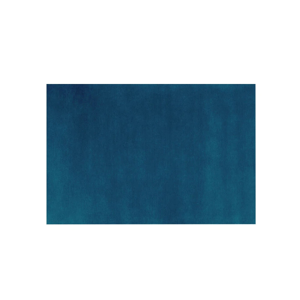 LUXORA 160/200cm Square Floor Rugs Handwoven Soft Rebound Traditional Weave Timeless Design Multi Space Use - Blues