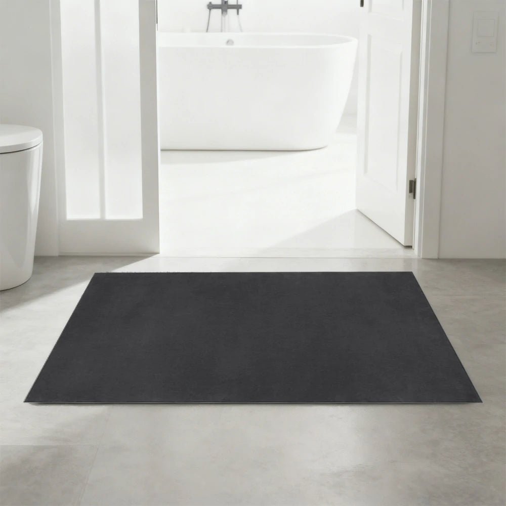 LUXORA 160/200cm Square Floor Rugs Handwoven Soft Rebound Traditional Weave Timeless Design Multi Space Use - Grey