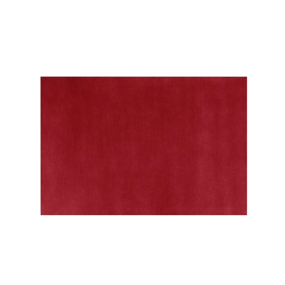 LUXORA 160/200cm Square Floor Rugs Handwoven Soft Rebound Traditional Weave Timeless Design Multi Space Use - Burgundy Red